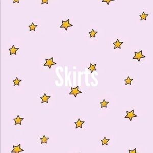 All skirts past here💗
